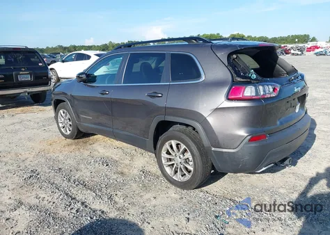 2022 Jeep Cherokee Latitude Lux Fwd из США, поврежденный, VIN 1C4PJLMX7ND520989